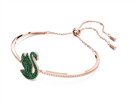 Bracciale Swarovski Donna CEX ICONIC SWAN in Lega metallica Cristallo 5650065 - 5650065